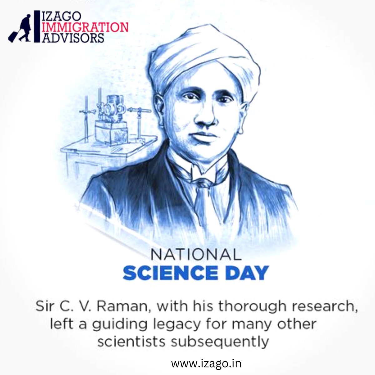 Sir C. V. Raman, with his thorough research, left a guiding legacy for many other scientists subsequently National Science Day...! 

#Hammerstrength #izagi #imigration #Workout #FitnessActivities #FitnessWorkout #NationalScienceDay #National #ScienceDay #ScienceDay2020 #CVRaman