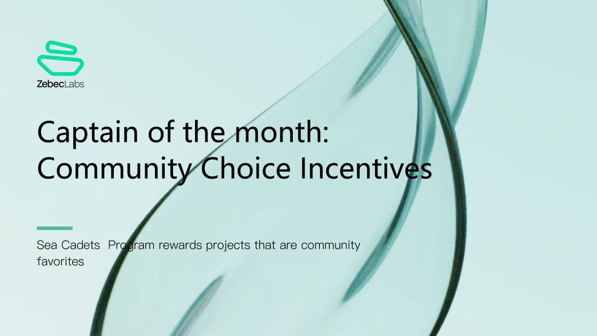 Zebec Labs tweet media