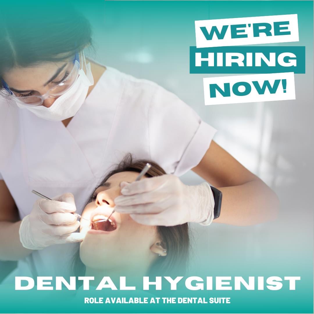 The Dental Suite on Twitter "𝐍𝐄𝐖 𝐉𝐎𝐁 𝐎𝐏𝐏𝐎𝐑𝐓𝐔𝐍𝐈𝐓𝐘 🚨 Join the expanding
