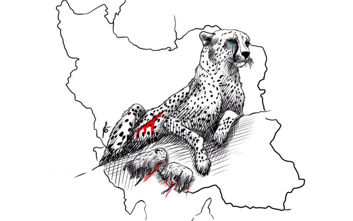 مرگ پیروز به عنوان یک نماد خیلی غم انگیزه، اما اینکه انتظار داشتید #پیروز از زیر دست آخوند جون سالم بدر ببره تعجب برانگیزه!
آخوند یعنی ویرانی، نابودی، مرگ
