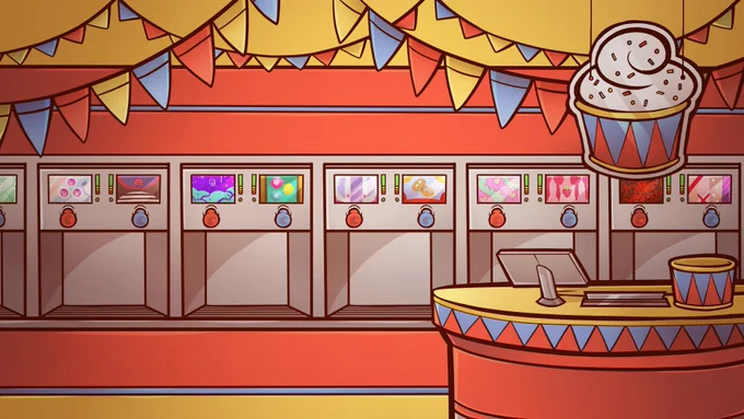 Bro… I made fanart for Sunny Day JackThen got the job from Sauce (Snaccpop studios) making most of the background work   