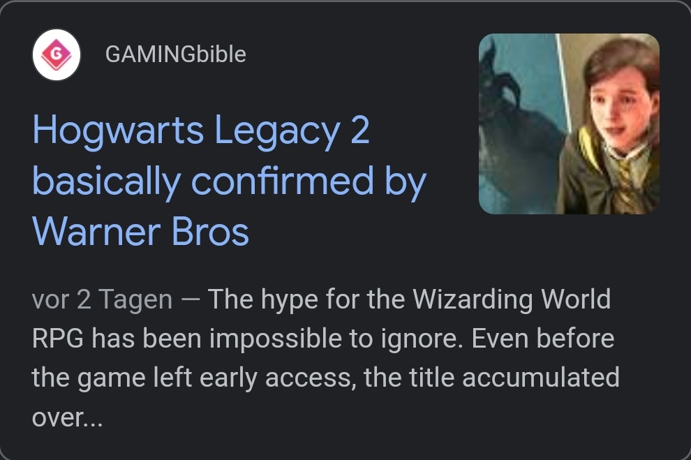 Weiß nich ob ich mich freu, oder mir Sorgen machen soll, wenn ich mir die Performance von #HogwartsLegacy anseh. <a href="/wbgames/">Warner Bros. Games</a>