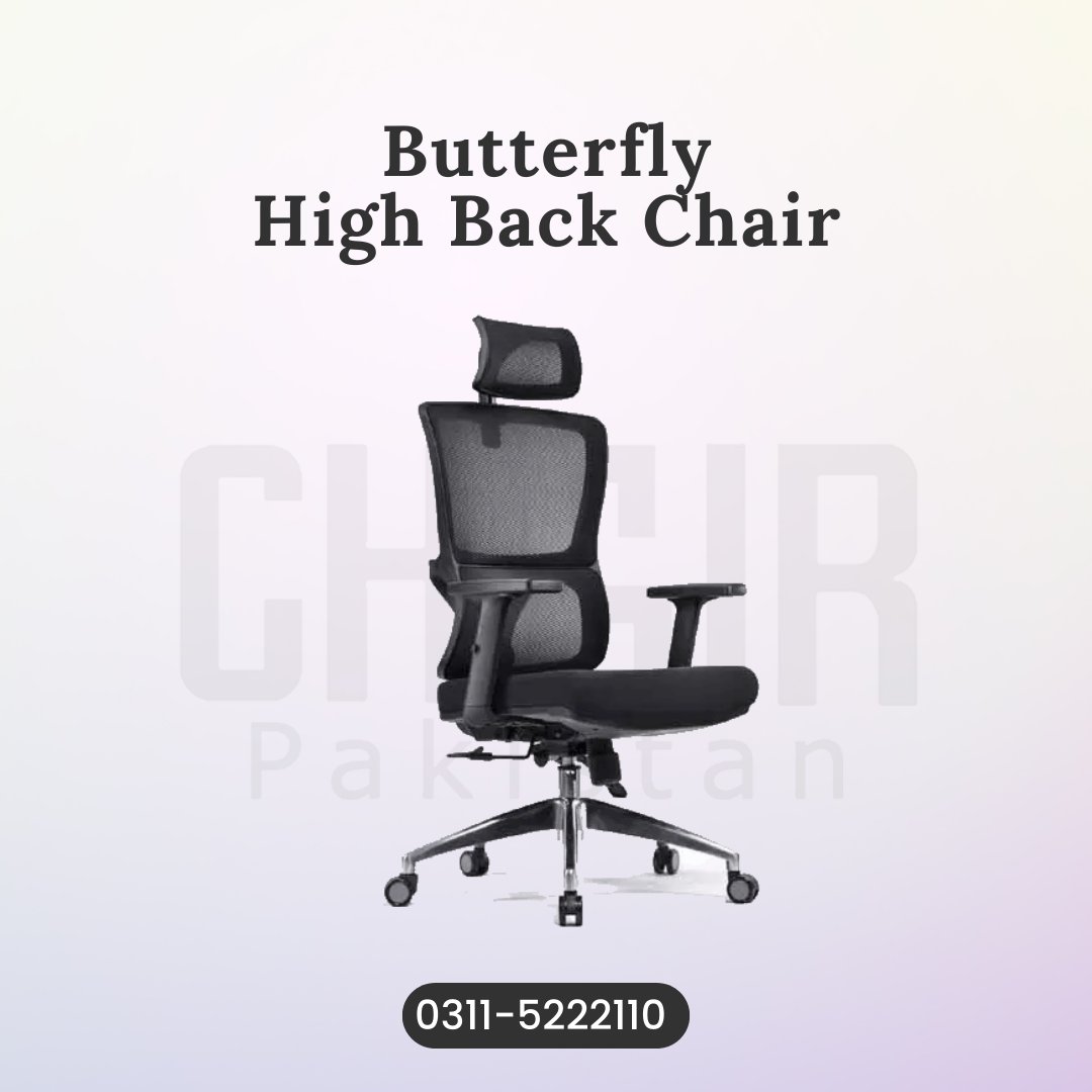 ChairsPakistan's tweet photo. ✔ Butterfly High Back Chair
🛍️Price: 34,000
🇵🇰 𝐖𝐡𝐚𝐭𝐬𝐀𝐩𝐩 https://t.co/JKsLxH6eD1
📣For more details, visit our website: https://t.co/rBZ5FRfiLp
✅Note: You Can Bulk Order
#ButterflyHighBackChair #Chairpakistan #officefurniture #highbackchair #ComputerChair #interiordesign https://t.co/gHLZ2FmhI1