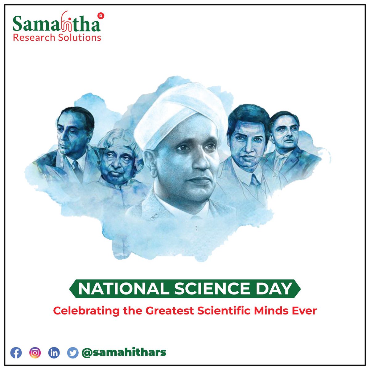 Team samahitha wishes Happy National Science Day! NSD-2023 'Global Science for Global Wellbeing'
#NationalScienceDay #Science #clinicaltrials #healthcareindustry #samahitharesearchsolutions #scienceday2023 #GlobalScienceforGlobalWellbeing