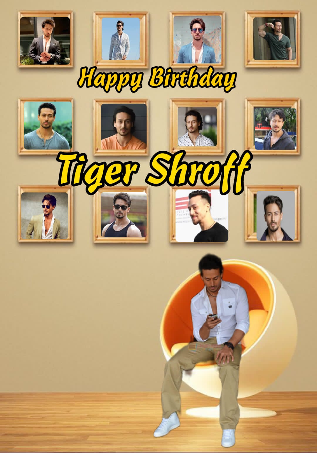 Happy Birthday Tiger Shroff   