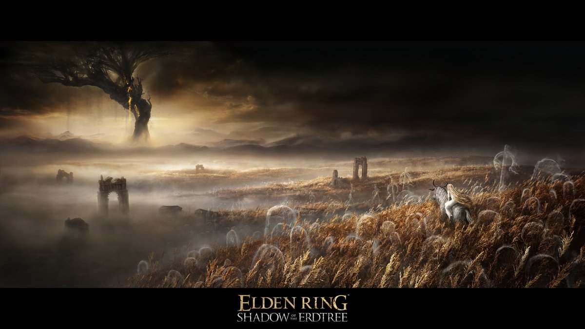 Rise, Tarnished, and let us walk a new path together. An upcoming expansion for #ELDENRING Shadow of the Erdtree, is currently in development. We hope you look forward to new adventures in the Lands Between.
