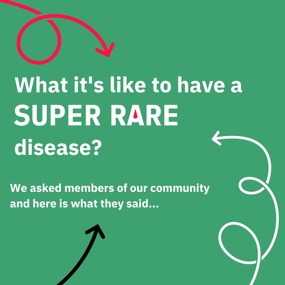 PNHSupport's tweet photo. It’s Rare Disease Day! We asked members of our community what it was like to have a Super Rare Disease. Here is what they said. Can you relate?
#superrare #rarediseaseday2023 #rarediseaseday #superrarebutnotalone https://t.co/zufUZ5Yfq0