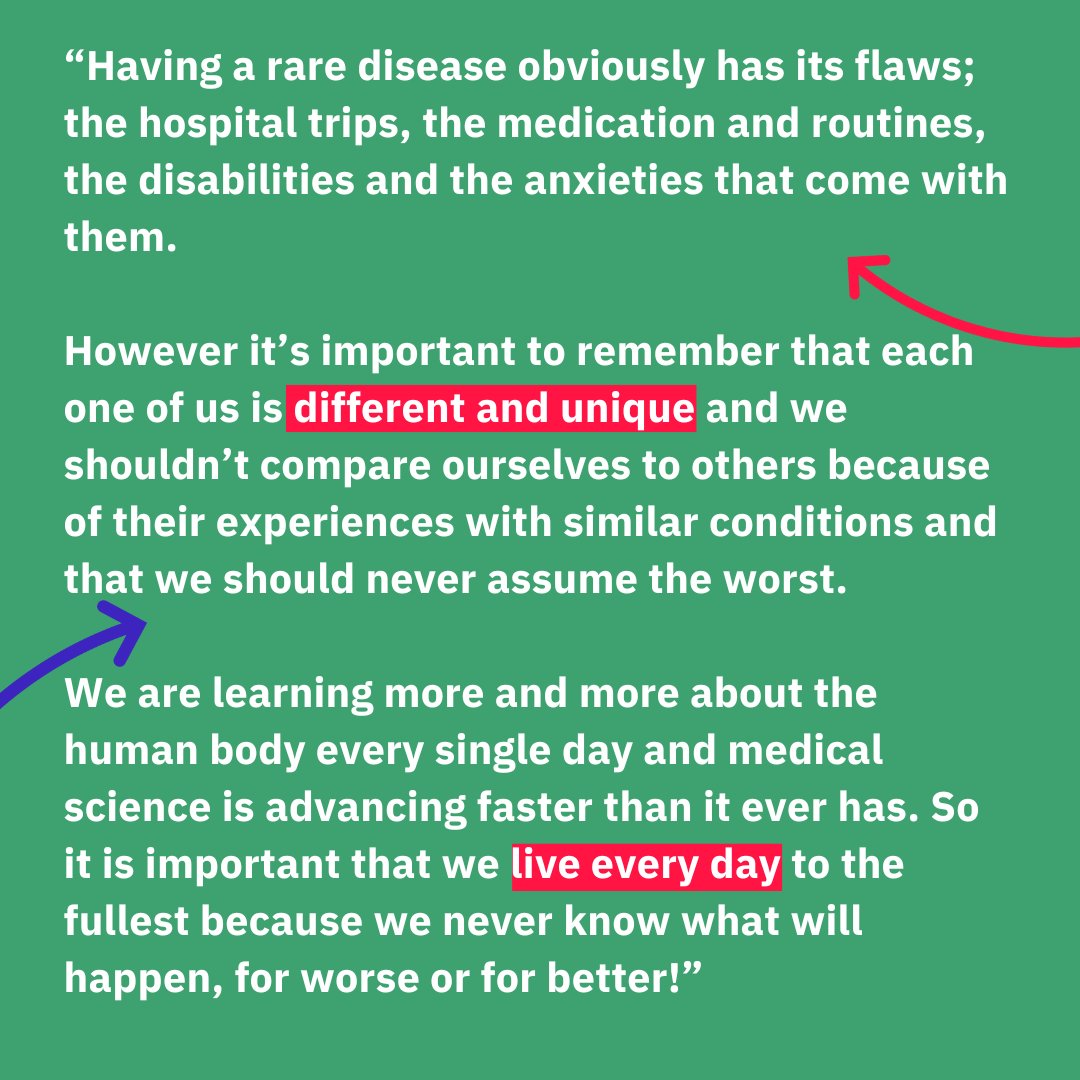 PNHSupport's tweet photo. It’s Rare Disease Day! We asked members of our community what it was like to have a Super Rare Disease. Here is what they said. Can you relate?
#superrare #rarediseaseday2023 #rarediseaseday #superrarebutnotalone https://t.co/zufUZ5Yfq0