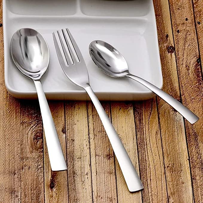 VIP_vazra's tweet image. VAZARASHRI Stainless Steel Cutlery Set. 12 Pieces Luxurious Spoons &amp;amp; Forks (4 Dessert Spoon, 4 Dessert Fork, 4 Tea Spoon)

order now best sppon set:👇
amazon.in/dp/B0BVB2XLCQ?…

#spoonset