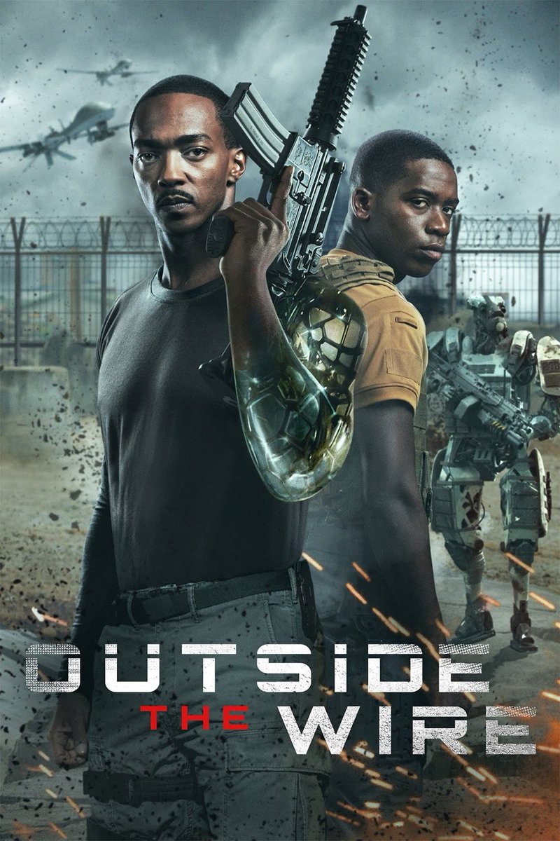 RT @First_alphas: Best sci-fi thriller movies on Netflix you'll enjoy.
9. Outside the wire. https://t.co/NnuQS7sZ6a