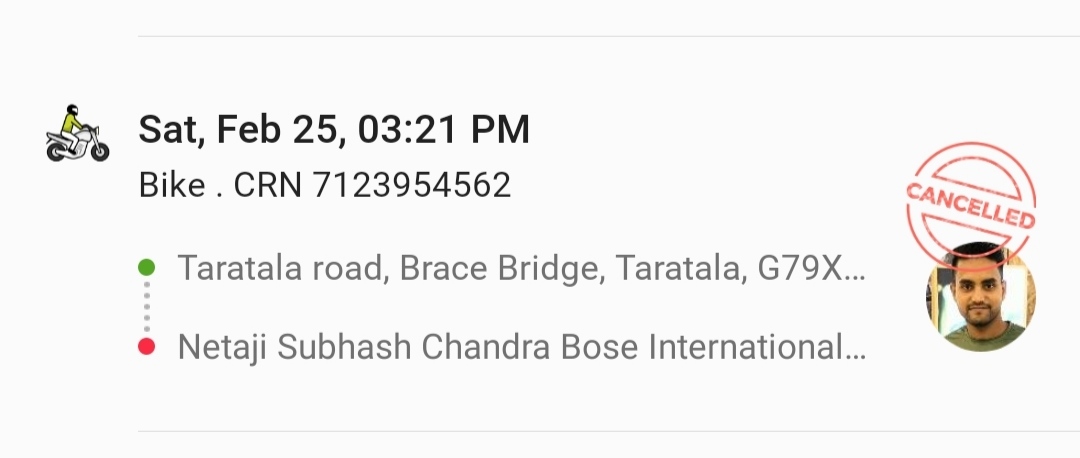 iampritam2000's tweet photo. Sharing details of my 2 ola bike bookings. In both the cases they demanded for extra fare which was 2x of the fare shown in the app. Wasted my time, misbehaved with me and told me @Olacabs didn't know the actual fare for this distance. Got in trouble because of @Olacabs bike. https://t.co/gltP4VOk0y