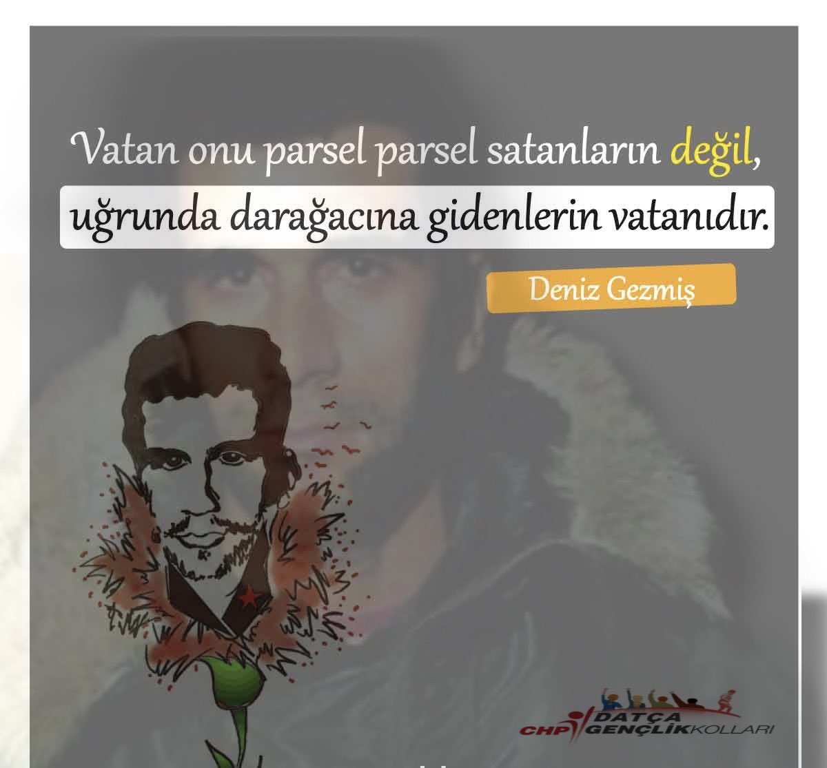 Yolun düşerse kıyıya bir gün ve maviliklerine enginin seyre dalarsan dalgalara göğüs germiş olanları hatırla #denizgezmis #DenizGezmis76Yasında