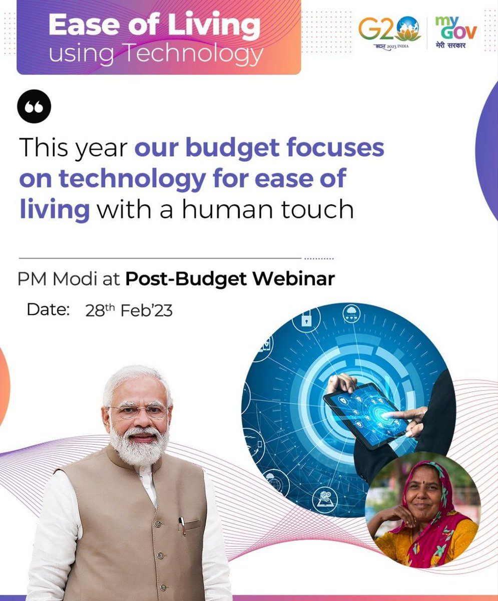AmbikeshBJP's tweet image. #Budget4Tech