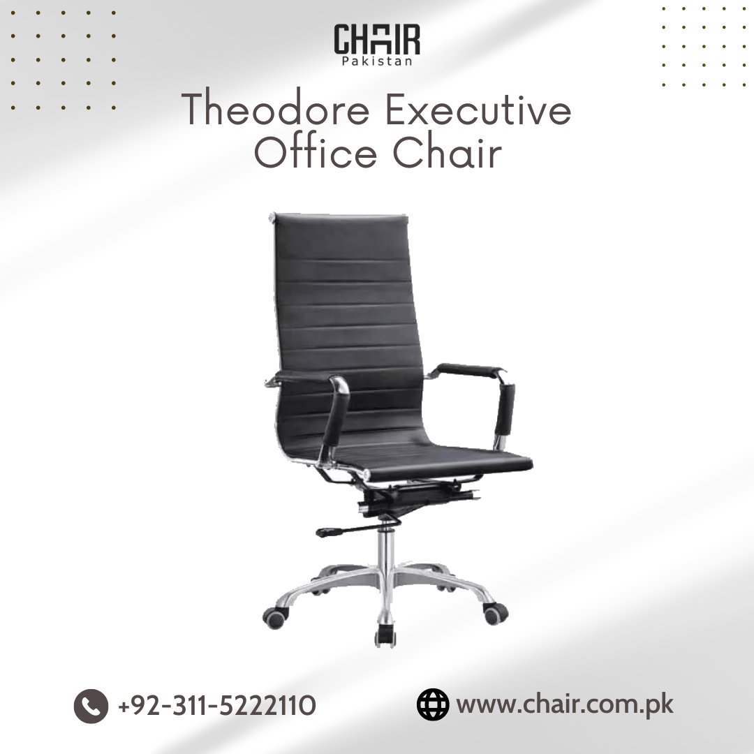 ChairsPakistan's tweet photo. ✔ Theodore Executive Office Chair
🛍️ Price: 18,500
🇵🇰 𝐖𝐡𝐚𝐭𝐬𝐀𝐩𝐩 https://t.co/JKsLxH6eD1
📣 For more details, visit our website: https://t.co/dgWEvjYp9r
✅ Note: You Can Bulk Order
#TheodoreExecutiveOfficeChair #chairpakistan #OfficeChairpakistan #executuvechair #computer https://t.co/8ywGJWZiZo