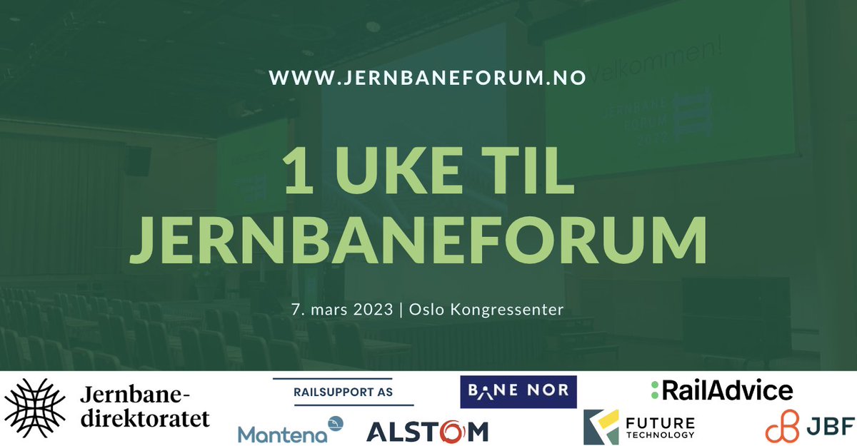 Jernbaneforum tweet media