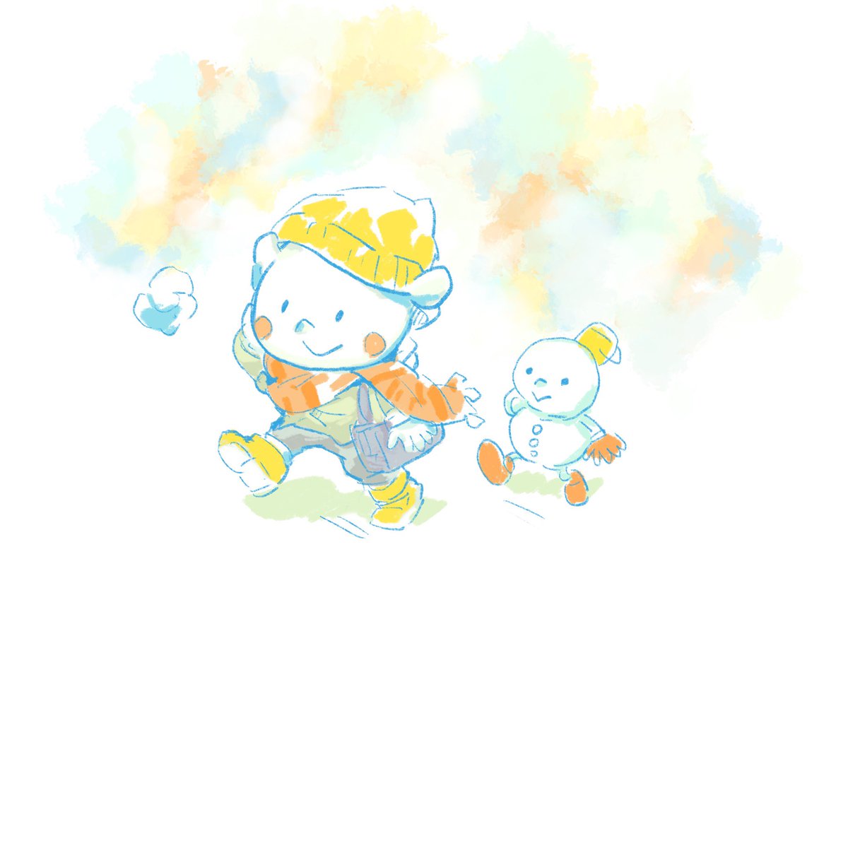 「old pic. 」|薄力粉　AHC38のイラスト
