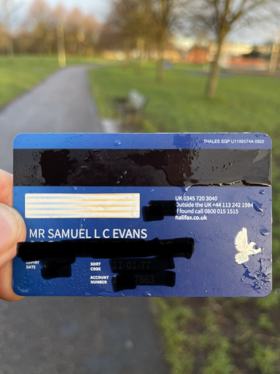 HooleFoodMarket's tweet photo. Anyone know Samuel?
Just found their bank card by a bench on Kingsway field.
We’ve got it at HFM safe and sound if you’d like to collect it.
Pease RT and share
@ShitChester
@SkintChester
#LostProperty
#LostCard
#LostBankCard
#BankCard
#Kingsway
#Newton
#Upton
#Hoole
#Chester https://t.co/S6GOoBuexn