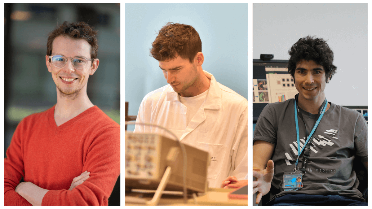 UniversiteLyon's tweet photo. 💬 #MT180 QUE SONT-ILS DEVENUS ?
À l'occasion de la 10e édition du concours, (re)découvrez 🔟 candidats emblématiques des finales locales @UniversiteLyon
➡️Retrouvons @HadDeBlander (promo 2018), Bastien Marguet (promo 2022) et Emmanuel Roux (promo 2016)
👀 https://t.co/hcGSUmV4RY https://t.co/zOlowbGwQu