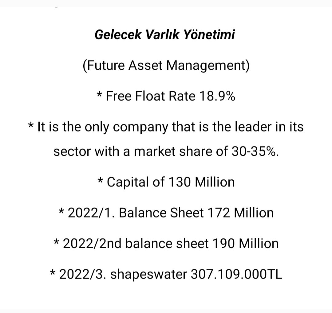 123mavi123's tweet photo. #GLCVY, The growth potential is very high in #bist (Turkish Stock Market)
#SociétéGénérale #TurklandBank #GarantiBankasi #AktifYatırımBankasi #BankofAmerica #BankPozitifKrediveKalkinmaBankasi #StandardCharteredYatğrimBankasi #TurkEximbank #TurkiyeKalkinmaveYatirimBankasi https://t.co/NriKxmEe5Q