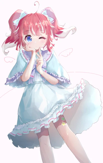 #ふわふわあんこあんこちゃん描いた〜 