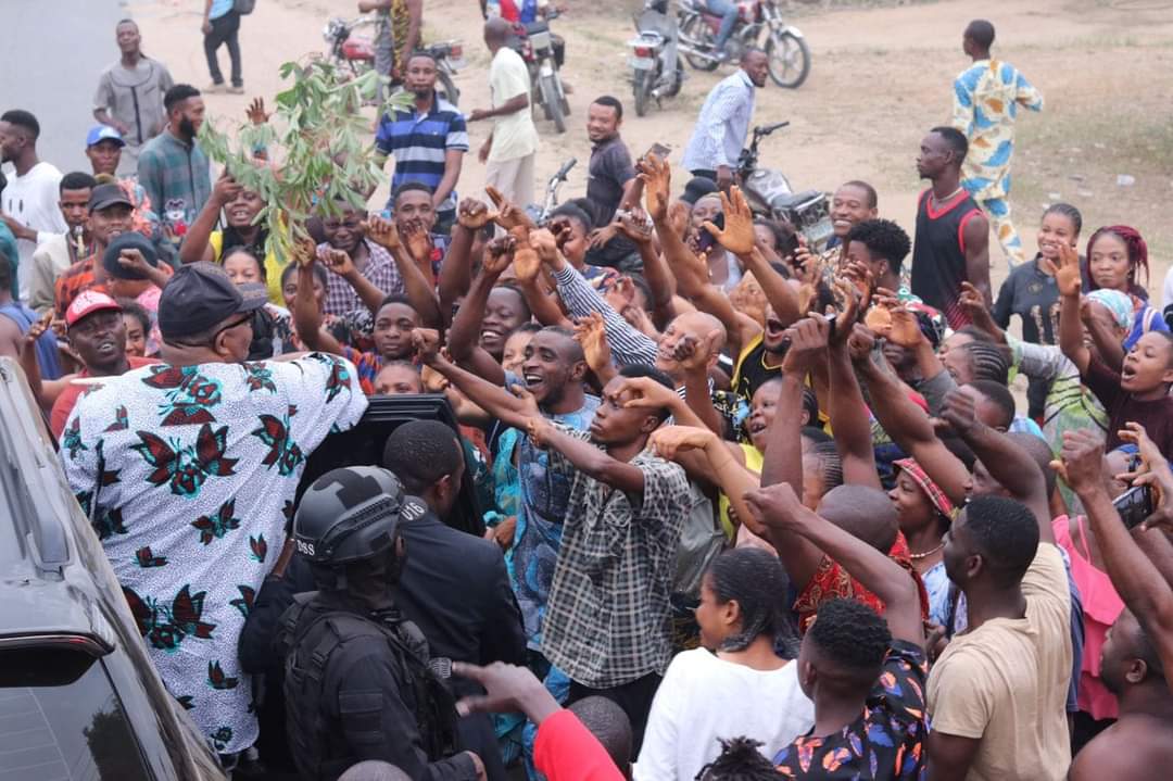 Senator_Akpabio's tweet photo. The Independent National Electoral Commission (INEC) today, in the raffia city of Ikot Ekpene, declared me the winner of the electoral contest for the seat of the Akwa Ibom North West Senatorial District in the National Assembly. This victory was made possible first and foremost, https://t.co/s7Ehd7hTo5