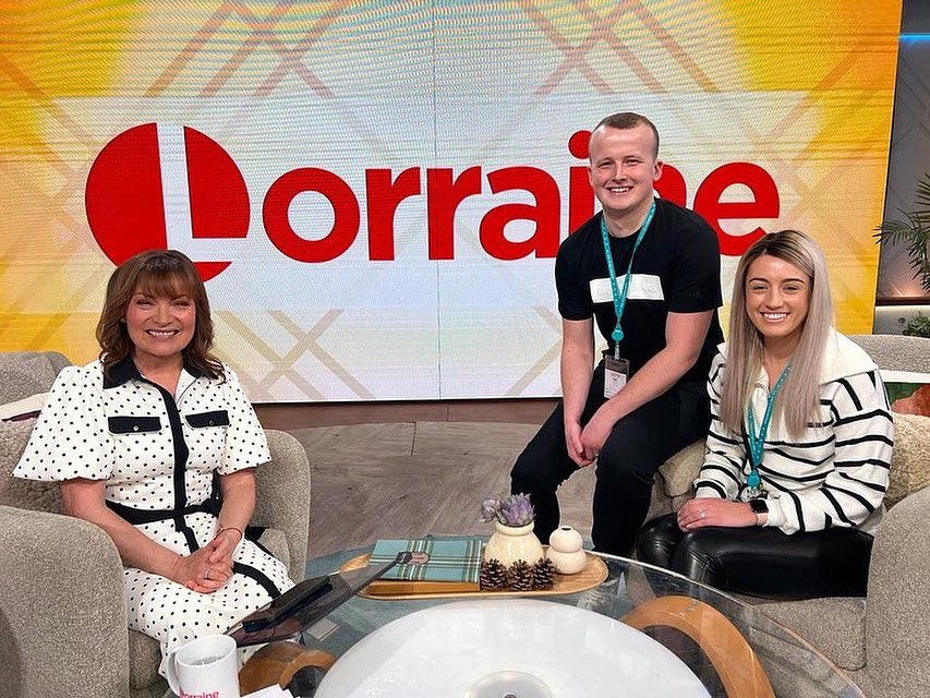 InverurieLocos's tweet photo. Community and Kindness are at the heart of our club… 

Read Jocelyns story below about her recent trip to ITV Studios in which the club covered the cost of the flights. We hope you enjoyed the experience, you are an inspiration to all! 👏 

Full Story: https://t.co/Fkjf4Eoqgz https://t.co/VkhjRTWLxr