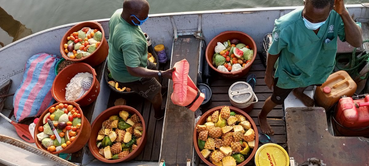RichardSsuna's tweet image. This was their morning meal. #LiberiaChimps #StopAnimalTesting