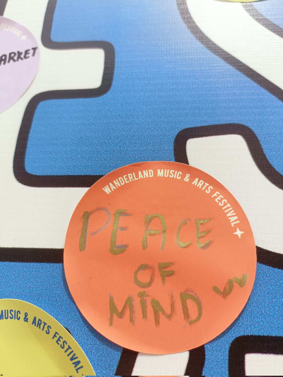 SassahJam's tweet photo. Saw these notes, and it is so cute not to share their manifestations.
Laban lang sa life, all of our dreams will come true. ♥️
@wanderlandfest
#WeWanderWeWin #WanderlandMusicFest https://t.co/nCWg9oTWW0