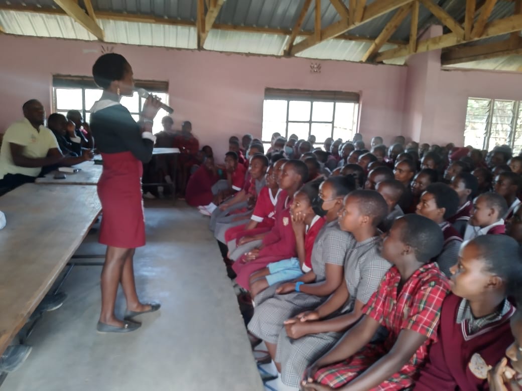 MweshJuan's tweet photo. “The voices of #women and girls must be central to the climate negotiations.  young people who have seen and felt the impacts of climate change should be listed too
@PACJA1 @KPCGKenya @NETCARE16 @YfocasKenya https://t.co/uHHVhZVo0f