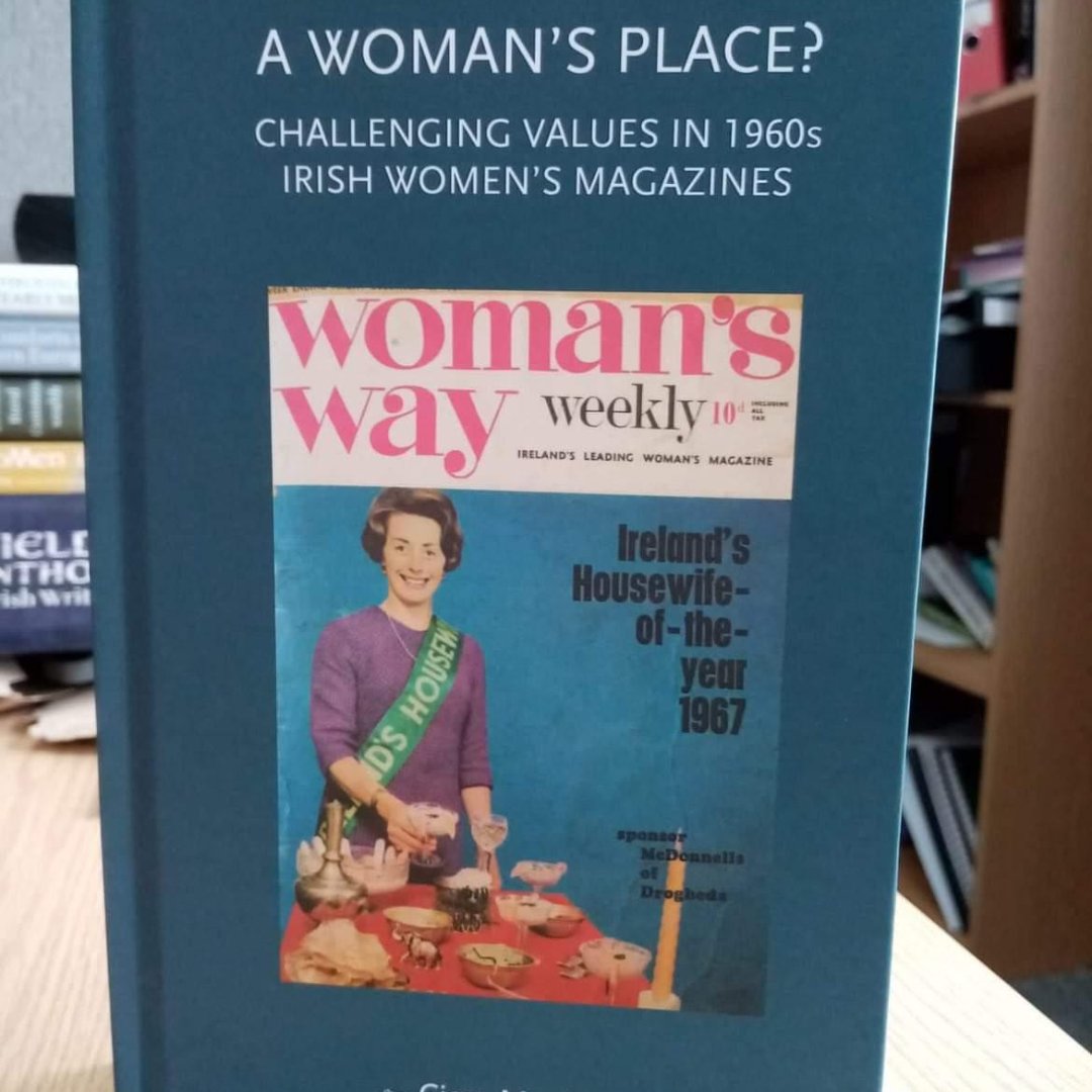 UHertshistory's tweet image. Congratulations to Dr Ciara Meehan, whose new book has just landed in the office! Look carefully and you can see a shout out to students who took her third year module &apos;Everyday Lives: An Intimate History of 20th Century Women&apos;.

#historydegree #ucas #uniapplication