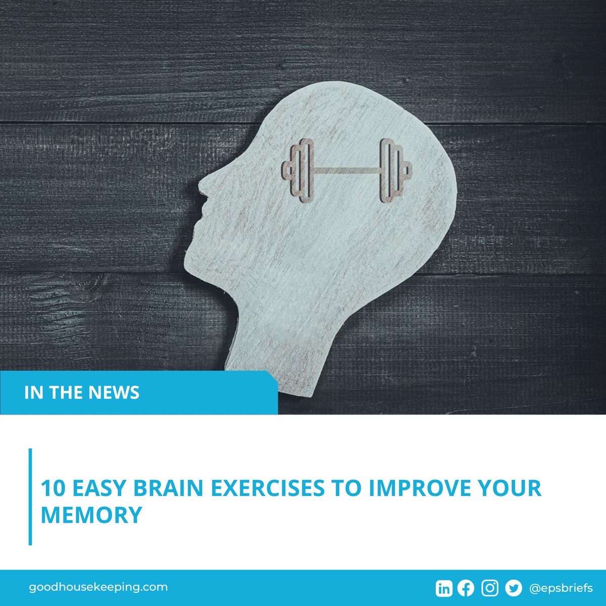 Practicing a variety of activities like these may safeguard your brain from cognitive decline 🧠

Read more: bit.ly/3YYxOQp

#brainhealth #brainexercise #healthylifestlye