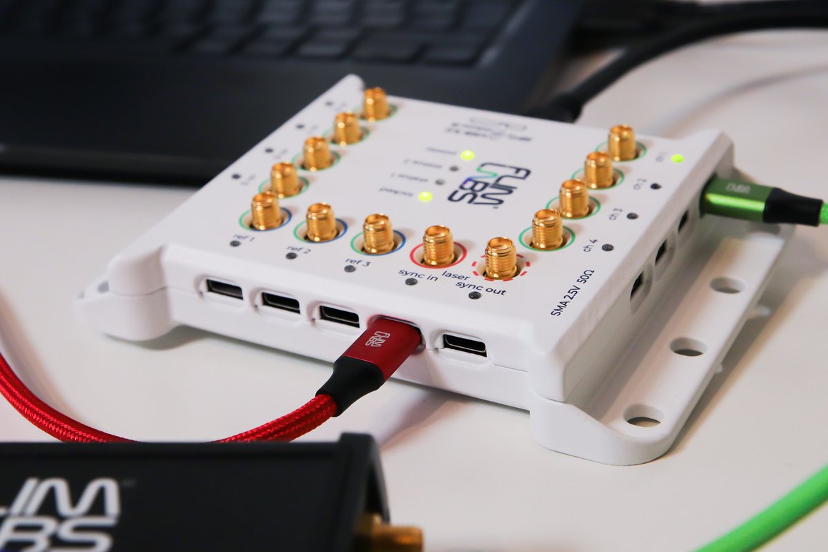 FlimLabs's tweet photo. What if a #timetagger #TDC could be used on a daily base like any other consumer electronics product? Imagine how many different new #singlephoton #fluorescence #lifetime #analysis applications would ensue!? This is our mission: make #flim #technology accessible and affordable😎 https://t.co/Ijgjo0KZWW
