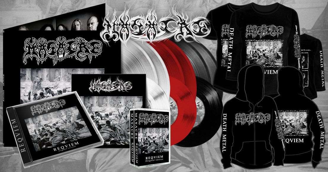 OsmoseProd's tweet photo. 💥 @masacremetalofi "Reqviem" reissue 💥
original recording + re-recorded version!!
➡️➡️ PREORDER NOW ➡️➡️
🛒 https://t.co/9ZlKvfQtM6
Release date: April 28th
REQVIEM The album of the Dead and the Metal from Colombia.
#masacre #reqviem #deathmetal #osmoseproductions https://t.co/XCepp625jm