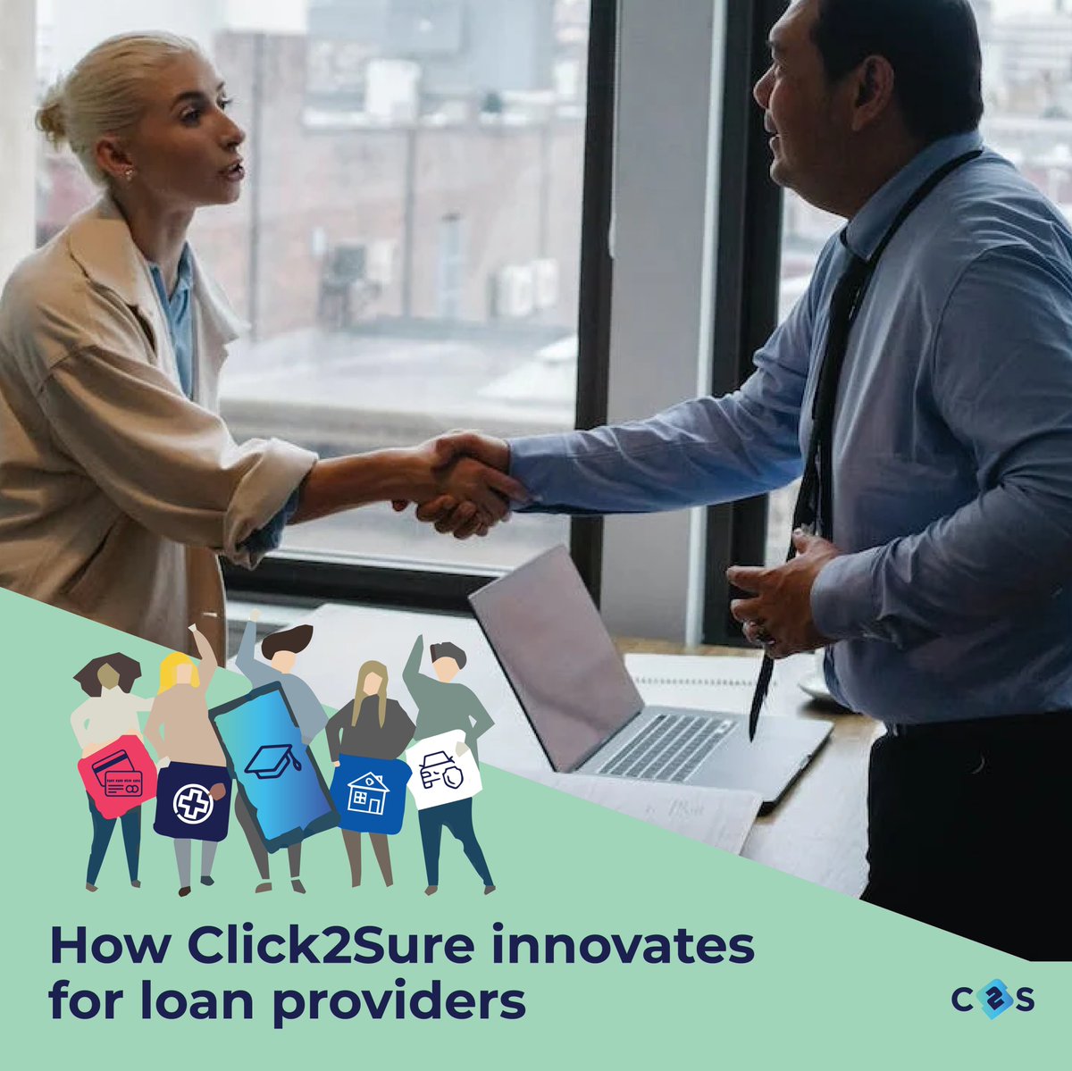 Click2Sure tweet media