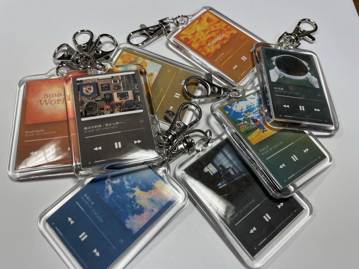 boc_takupon's tweet photo. 1日会える方良ければお渡しします◎
素人のハンドメイドなんで気にならない方で良ければ😭
 #BUMPOFCHICKEN  #bethere
 #BUMP工作部 https://t.co/pTx6maIvb6