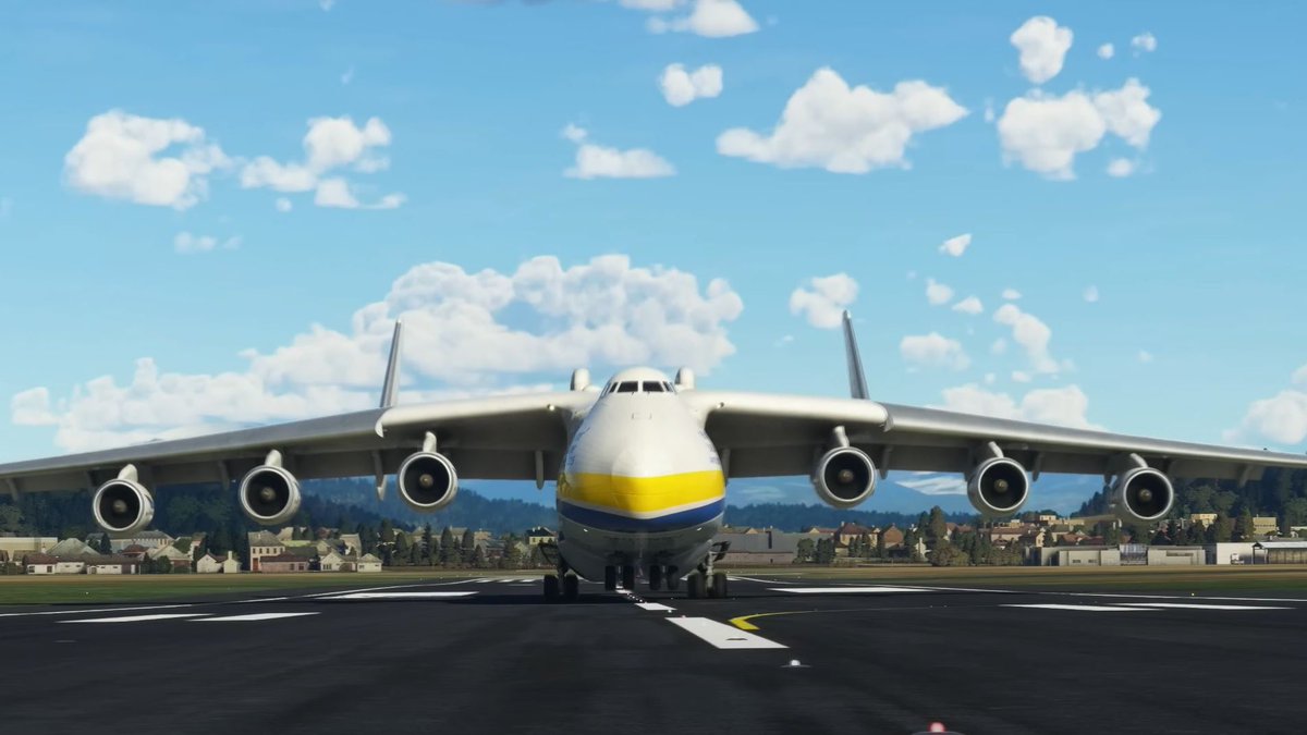 Antonov An-225 Mriya míří do #MicrosoftFlightSimulator výtěžek z prodeje bude věnován na výrobu nového stroje.
xboxweb.cz/antonov-an-225…
#xboxczsk #Xbox #XboxGamePass <a href="/XboxCZ/">Xbox CZ</a>