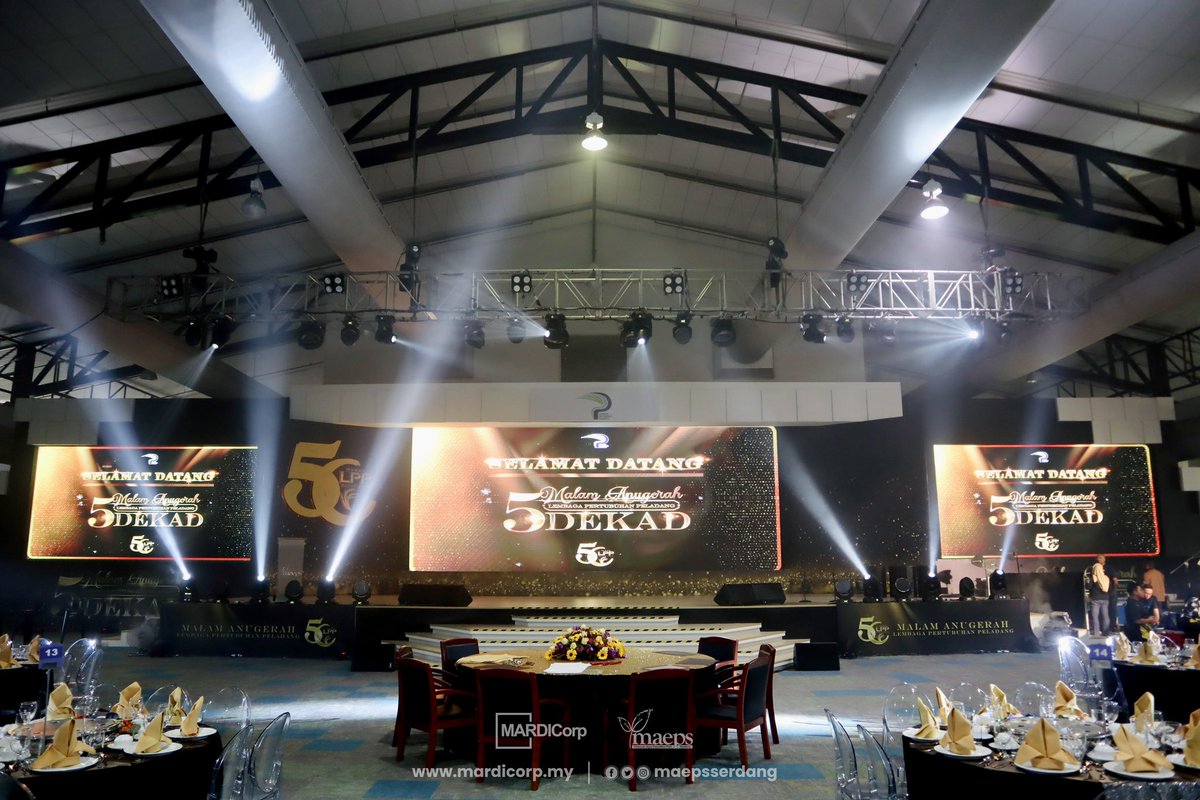 27 Feb 2023

Persiapan Majlis Malam Anugerah LPP 5 Dekad, MAEPS Serdang.

Untuk pertanyaan lanjut mengenai tempahan dewan, sila hubungi team kami 👇🏽
☎️ 03 8948 4463
☎️ 03 8948 4463
☎️ 03 8948 4463

#MARDICorp #MAEPSSerdang #Maepsagrotourismpark #LPP5Dekad