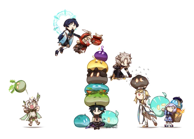 slime hat #GenshinImpact  #原神 