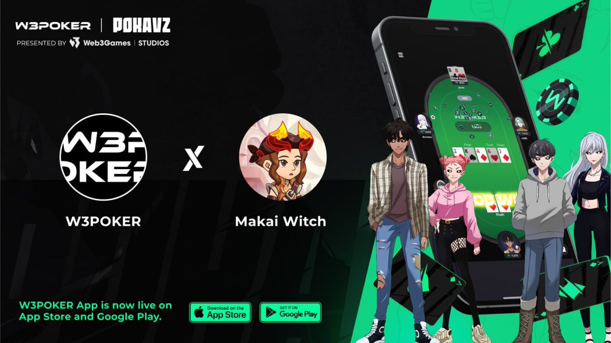 akiii345's tweet photo. 🎊【 Giveaway開催 】🎊

既にアプリがあるポーカーゲーム『W3POKER』のGift Packを5名に #Giveaway します！

🎁Gift Pack ×5

【参加方法】
✅Follow @w3poker_com, @web3games @akiii345
✅ Like&amp;RT
✅ Join https://t.co/wNpnND4PPg 

⏰締切
3/3 13:00〆
#GameFi #Web3Games https://t.co/DzzJu6hOfD