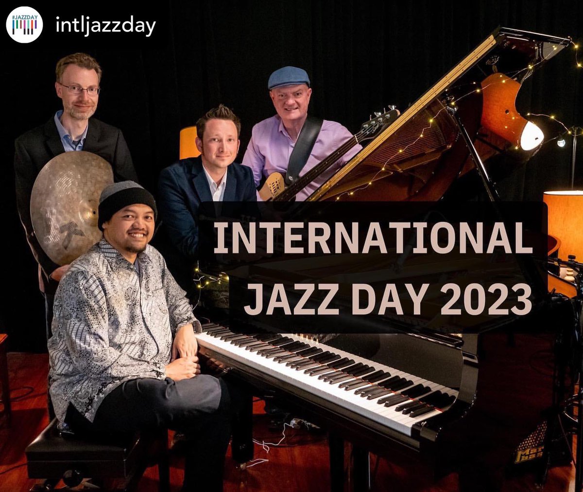 Coming to Melbourne 🇦🇺 for my eMotion Band’s <a href="/IntlJazzDay/">InternationalJazzDay</a> celebration show on 30 Apr 2023 at <a href="/thepariscat/">The Paris Cat</a>. Tix selling fast! Book now: pariscat.checkout.roller.app/product/637663…
