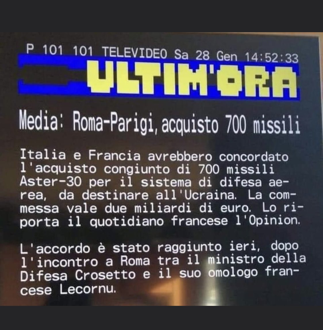 Milena51302003's tweet photo. Capito perché poi non hanno soldi per il rdc, il superbonus, la scuola e la sanità? https://t.co/C2VgA1R9Gm