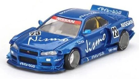 hobbysearch_mc's tweet photo. 【ミニカー予約】MINI GT(ミニGT トゥルースケールミニチュアズ)
1/64 Nissan スカイライン GT-R R34 Kaido Works V3
予約開始です!→ https://t.co/cHWpoxiSj4
#ミニカー #Nissan #Skyline #GTR #R34 #KaidoHouse #KaidoWorks #ToyCar #นิสสัน #닛산 #نيسان #DiecastCar #日産 https://t.co/MV2lCGonty