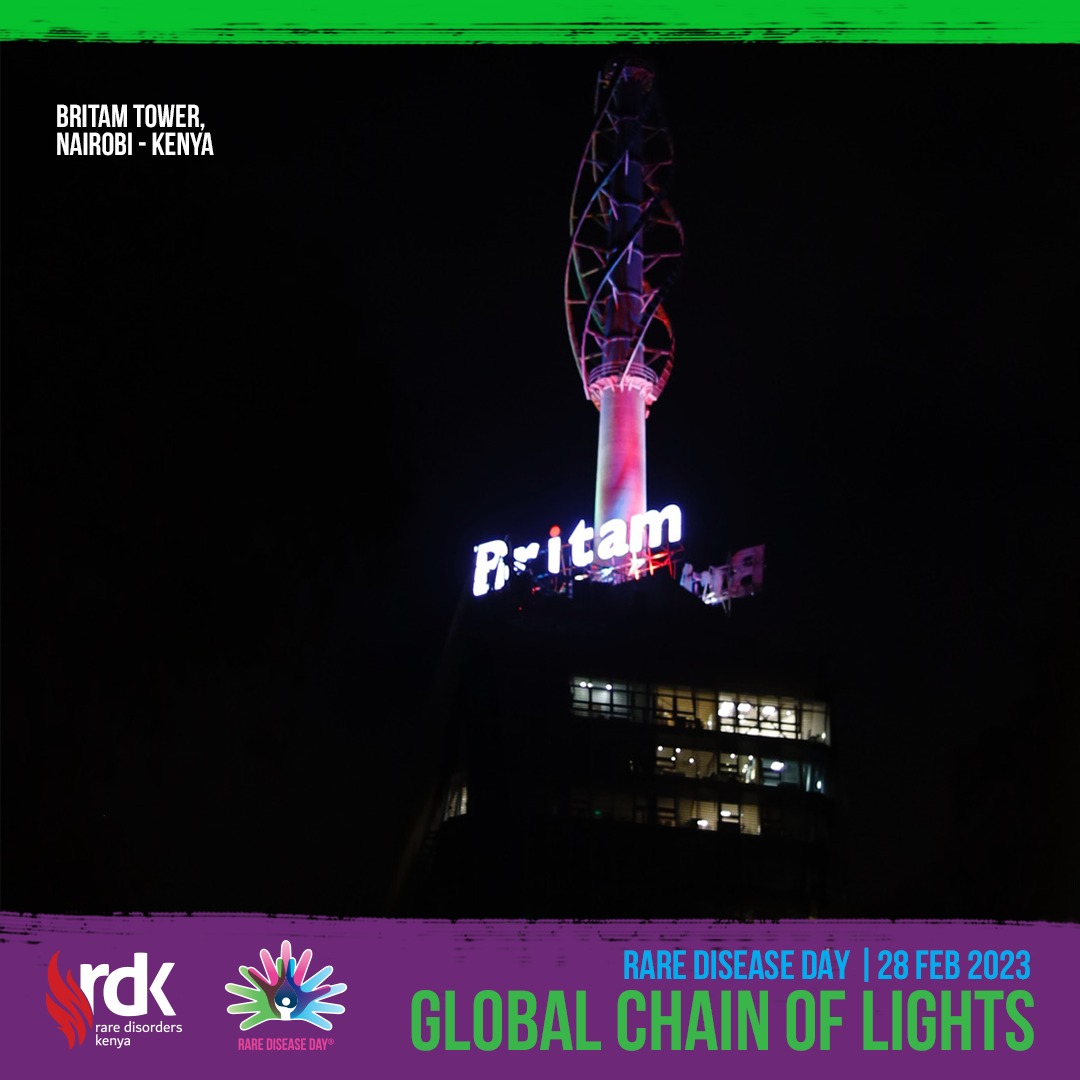 Rare Disorders Kenya tweet media