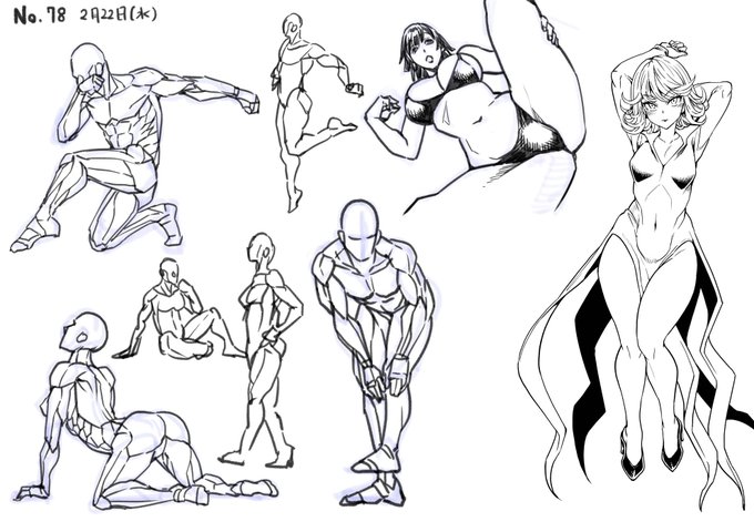 ちっちゃい体と思いきや、ガキひり出すくらい余裕そうな雌の体しているアラサータツマキお姉ちゃん(28)は練習描きしておきたかった。 