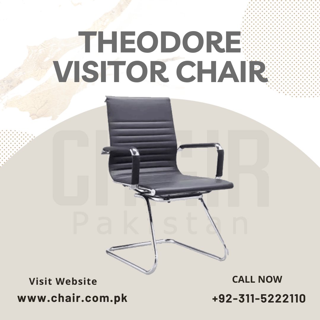 ChairsPakistan's tweet photo. ✔ Theodore Visitor Chair
🛍️ 𝗣𝗿𝗶𝗰𝗲: 15,000
🇵🇰 𝐖𝐡𝐚𝐭𝐬𝐀𝐩𝐩 https://t.co/JKsLxH5GNt
📣 For more details, visit our website: https://t.co/E5K7SOZEgL
✅ Note: You Can Bulk Order
#TheodoreVisitorChair #Chairpakistan #officefurniture #VisitorChair #officevisitorchairs https://t.co/Gzl61vtQsm