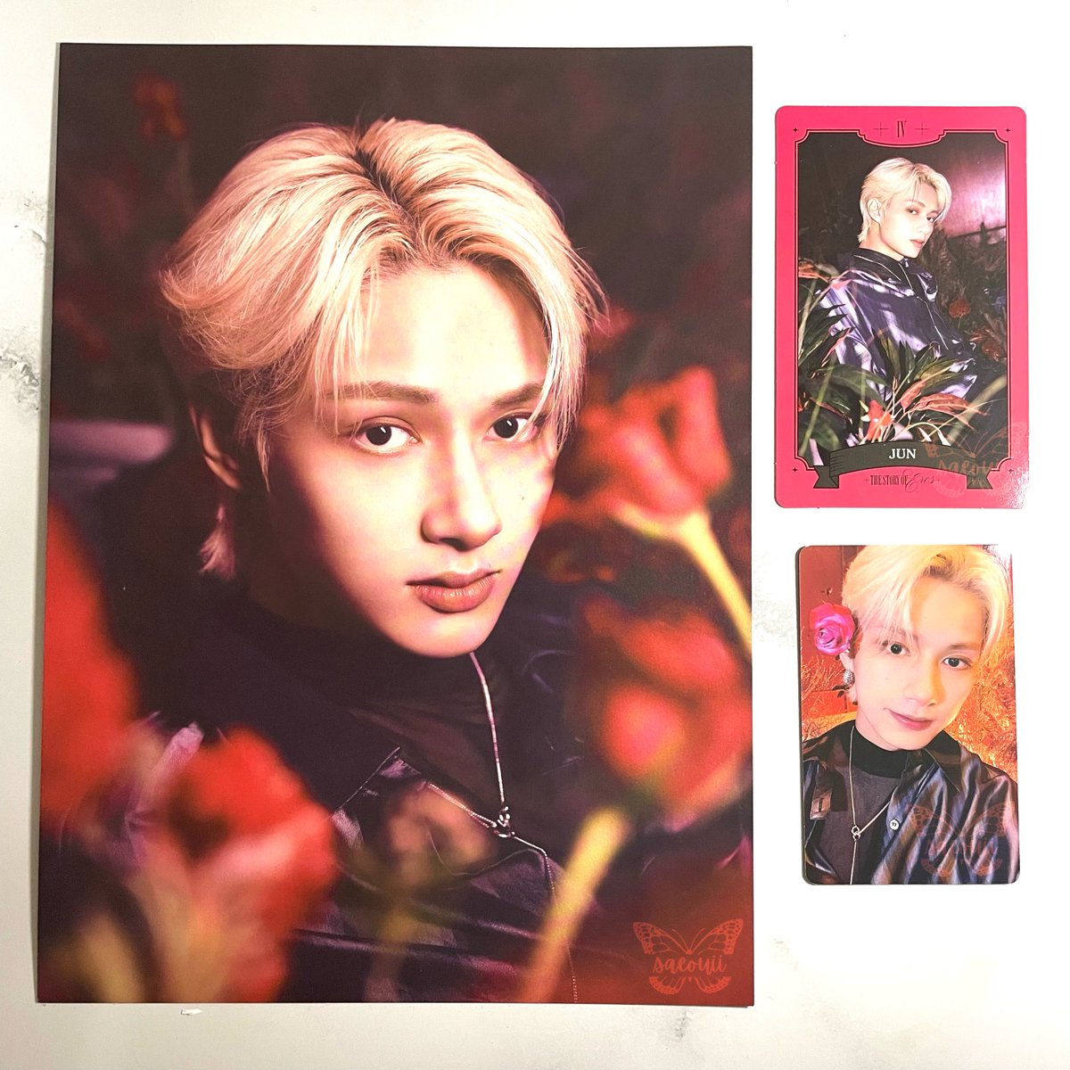 saeouii's tweet photo. β©β§βΛ π #MailSaee β©β§βΛ
β°ββ from: @kcollectzone βββ―
Hello po Jun sg23 arrived na po! Thank you so much for packing him safely. It was worth the wait, super pogi niya dito π«π
β
#kczproofs https://t.co/6uzPiVOlbJ