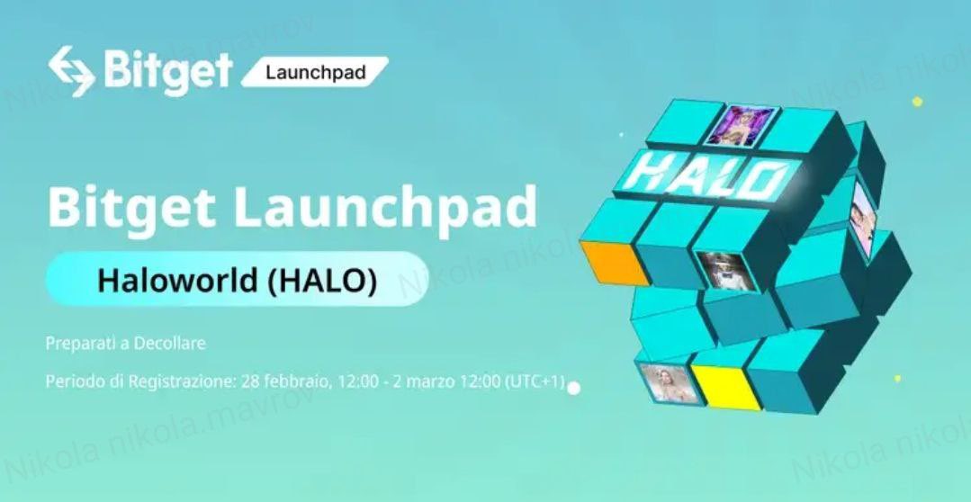 Cryptobar360's tweet image. 🥳 Launchpad Bitget x Haloworld ($HALO) 

🤩 É in arrivo un altro progetto Launchpad su #Bitget! Immergiti nel regno del metaverso con il nuovo progetto Haloworld (HALO)

Iscriviti e partecipa 📌

Link Partner: partner.bitget.com/bg/6zqk1870167…