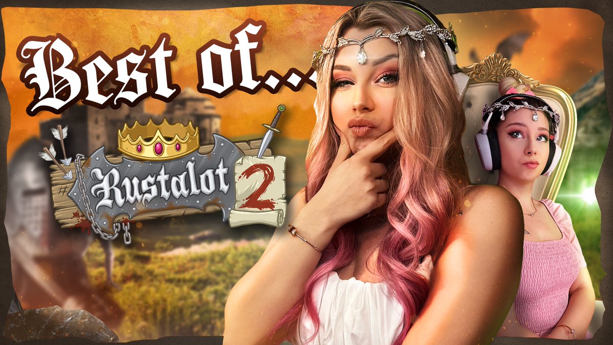 xjennyan's tweet photo. Best Of #RUSTALOT2 aus der Sicht Gwenyania‘s 👀

👑 https://t.co/fXwI2vMtc7 https://t.co/XqSd6O54Q4
