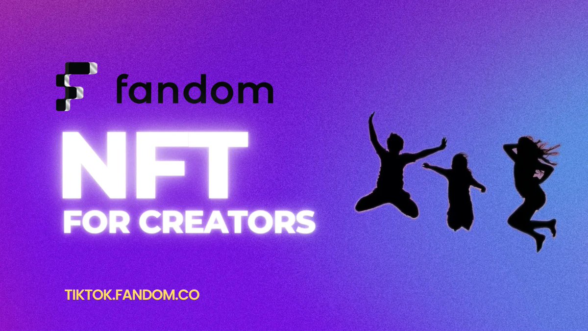fandomstudio_'s tweet photo. Hello March! Hello Creators!
Have you signed up to Fandom for tiktok creators yet?
https://t.co/dDUfN5pGCu
#fandomnft
#ContentCreator
#NFTCommmunity
#TrendingNow https://t.co/toeO6TeMh6