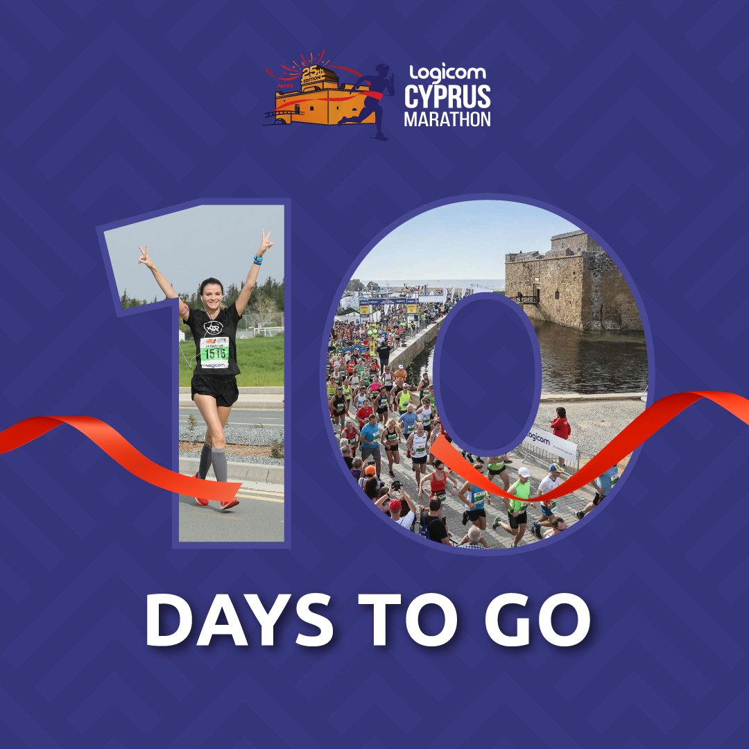 CyprusMarathon's tweet image. 🤩 Almost there!

10 DAYS TO GO until the 25th #LogicomCyprusMarathon

See you in Pafos, 12th March 2023! ☀️🌊🌴

👉 LogicomCyprusMarathon.com